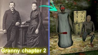 The True Story of Granny Chapter 2  Grandpa amp Granny  feat Nightmare Files [upl. by Anilorac961]