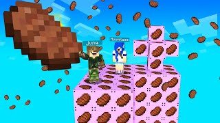 Ilha do Bifinho  Minecraft Ilha Lucky Block [upl. by Eldred]