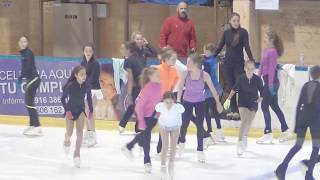 Campamento de verano de Patinaje Artístico La Nevera 2017 [upl. by Hennessey]