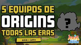 JUEGA ESTOS 5 EQUIPOS EN TODAS LAS ERAS DE ORIGINS  OBTEN EL MAXIMO RENDIMIENTO  AXIE 2024 [upl. by Atnauq]