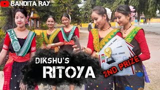 Ritoyadikshusumi borah Assamese dance PerformanceBarnagar college week [upl. by Noevart132]