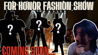 FOR HONOR FASHION SHOWFIGHT CLUB [upl. by Boyt193]