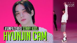 UNFILTERED CAM Stray Kids HYUNJIN현진 락 樂 LALALALA 4K  BE ORIGINAL [upl. by Ginni]