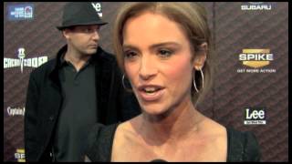 Betsy Russell Interview  Saw 5 [upl. by Entsirhc]