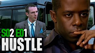 Hustle Season 2 Episode 1 British Drama  GOLD RUSH  BBC  Full Episodes [upl. by Alleinad]