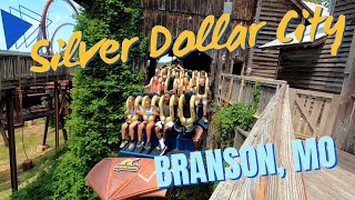 Silver Dollar City  Branson Missouri  Watch Before You Go [upl. by Joan]