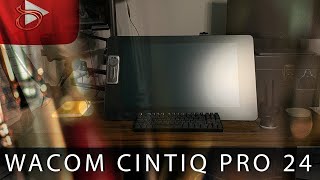 Cintiq Pro 24 and Wacom Ergo Stand Everything You Need to Know [upl. by Gordy]