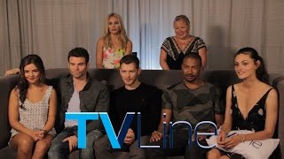 quotThe Originalsquot Interview at ComicCon 2014  TVLine [upl. by Dawaj]