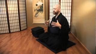 Orientation to Zen 01  Zazen Zen Meditation [upl. by Lorene]