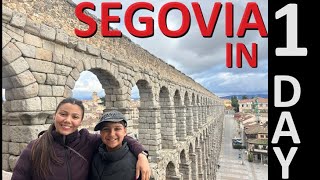 SEGOVIA SPAIN In one day [upl. by Landa]