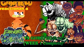 Garfields characters reaccionan a  VS Gorefield v2  WEEK Principal ESPAÑOL Part 15 [upl. by Nitsyrc39]