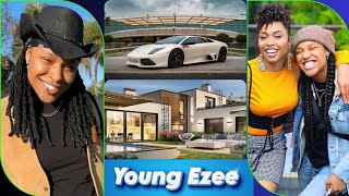 Young Ezee Lifestyle Ezee x Natalie Biography Relationship Family Net Worth Hobbies Age Fact [upl. by Binnie]