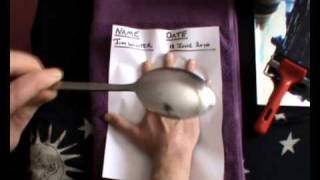 PALMISTRY  How To Create Quality HANDPRINT  Jim Winter [upl. by Medlin595]