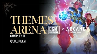 Theme Arena  New Mode Gameplay 1 ColdtubeYt [upl. by Emiatej953]