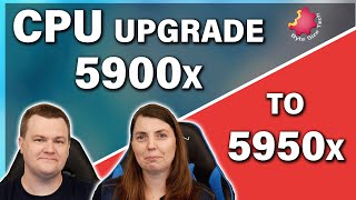 Ryzen Upgrade Real Talk Is Switching from 5900X to 5950X Just a Side grade [upl. by Terrene960]