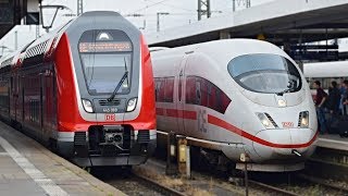 Züge Nürnberg Hbf ● 31072019 [upl. by Ecnarual]