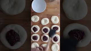 How To Make Bomboloni Italian Donuts [upl. by Armillda140]