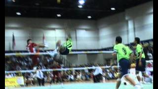 SepakTakraw World Championships 2008 23rd King´s Cup Bangkog Thailand [upl. by Radack413]