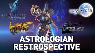 FFXIV Job Retrospective  Astrologian Skills from Every Expansion [upl. by Drona]