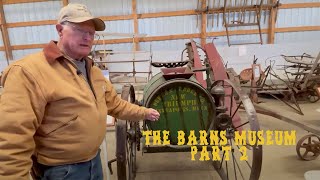 The Barns Museum Horse Drawn Vehicle Museum  Part 2 Field Equipment [upl. by Charlotte]