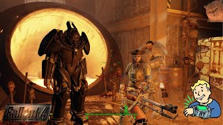 MISIONES CRISOL  PIROMANO GAMEPLAY COMPLETO  FALLOUT 4 [upl. by Mayberry]