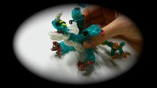 How to Loom Your Dragon StormflyNadder Baby 1 Loom [upl. by Alexia]