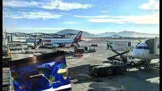 SANTIAGO Chile a MEXICO x LATAM Airlines  vuelo en B787 [upl. by Colburn]