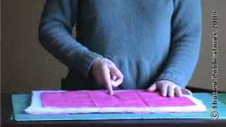 How To Sew A Quilted Placemat [upl. by Mohr]