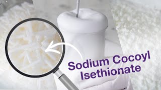 THE TRUTH about Sodium Cocoyl Isethionate SCI  5 FREE Formulations  DIY Ingredient Deep Dive [upl. by Einhorn939]