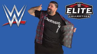 Commissioner Foley WWE Elite 102 [upl. by Yaker]