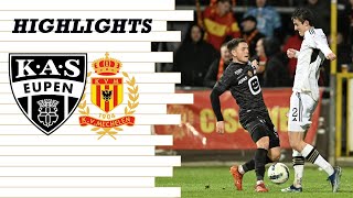 Highlights Matchday 24  KAS Eupen vs KV Mechelen [upl. by Regor]