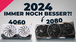 ALT GEGEN NEU 2080 SUPER Vs 4060 TI [upl. by Meriel678]