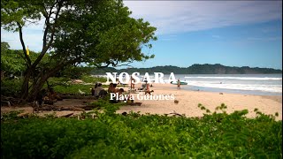 NOSARA Guanacaste Costa Rica  Playa Guiones [upl. by Haynor309]