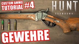 Custom Ammo Guide GEWEHRE Und Armbrüste und die Nitro Hunt Showdown Tutorial [upl. by Eenrahc]