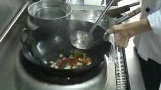 Gong Bo Chicken By Chef Peter Pang Cooking Video Series [upl. by Ahsiekyt]