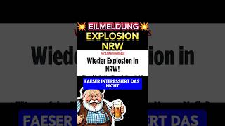 💥EIL💥 WIEDER Explosion in NRW afd ampel politik nrw köln wachtberg explosion weidel scholz [upl. by Neufer]