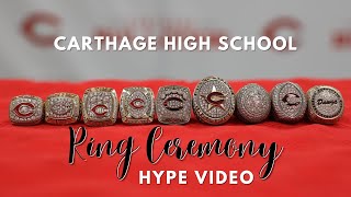 Carthage High School 2022 Football Season Recap [upl. by Orford393]