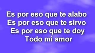 Tu Amor por mi  Letra [upl. by Kaete]