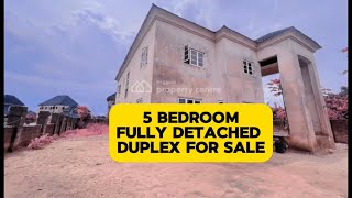 EXCLUSIVE Massive 5 Bedroom Independent Duplex on 700sqm Plot Size in Owerri FOR SALE  100 million [upl. by Annavaj]