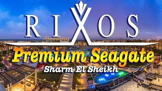 Rixos Premium Seagate Sharm El Sheikh 5 ★ Ultra All Inclusive HOTEL Tour Egypt [upl. by Dibbrun657]