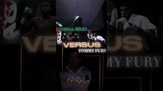 VIDDAL RILEY VS TOMMY FURY  fypシ boxing youtubeboxing edit ksi ksiboxing shorts tommyfury [upl. by Lief]