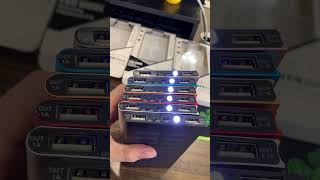 Colorful solar power bank [upl. by Teiluj]