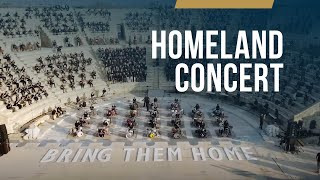 1000 Israeli musicians sing with one voice BRING THEM HOME  Homeland concert [upl. by Nuyh]