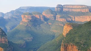 Visiting Blyde River Cayon and Bourkes Luck Potholes [upl. by Alliuqal]