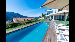 Luxurious Villa With Pool Lake Como Italy [upl. by Htepsle60]