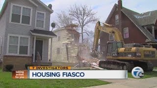 Neighorhood revitalization gone bad as nearly new homes are demolished and sent to the landfill [upl. by Nohsar86]