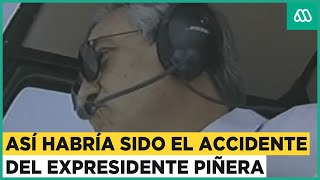 La investigación por el accidente aéreo del expresidente Piñera [upl. by Rockie898]