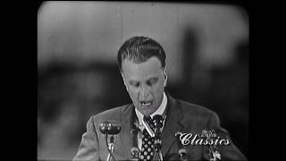 Billy Grahams 1957 New York Crusade Sermon at Yankee Stadium [upl. by Plato388]