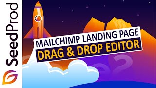 How to Create a Mailchimp Landing Page in WordPress [upl. by Relyt]