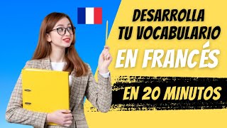 VOCABULARIO FRANCÈS N°9  APRENDER FRANCÉS fácil amp rápido desde cero  Formar oraciones en francés [upl. by Lramaj96]